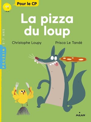 cover image of La pizza du loup